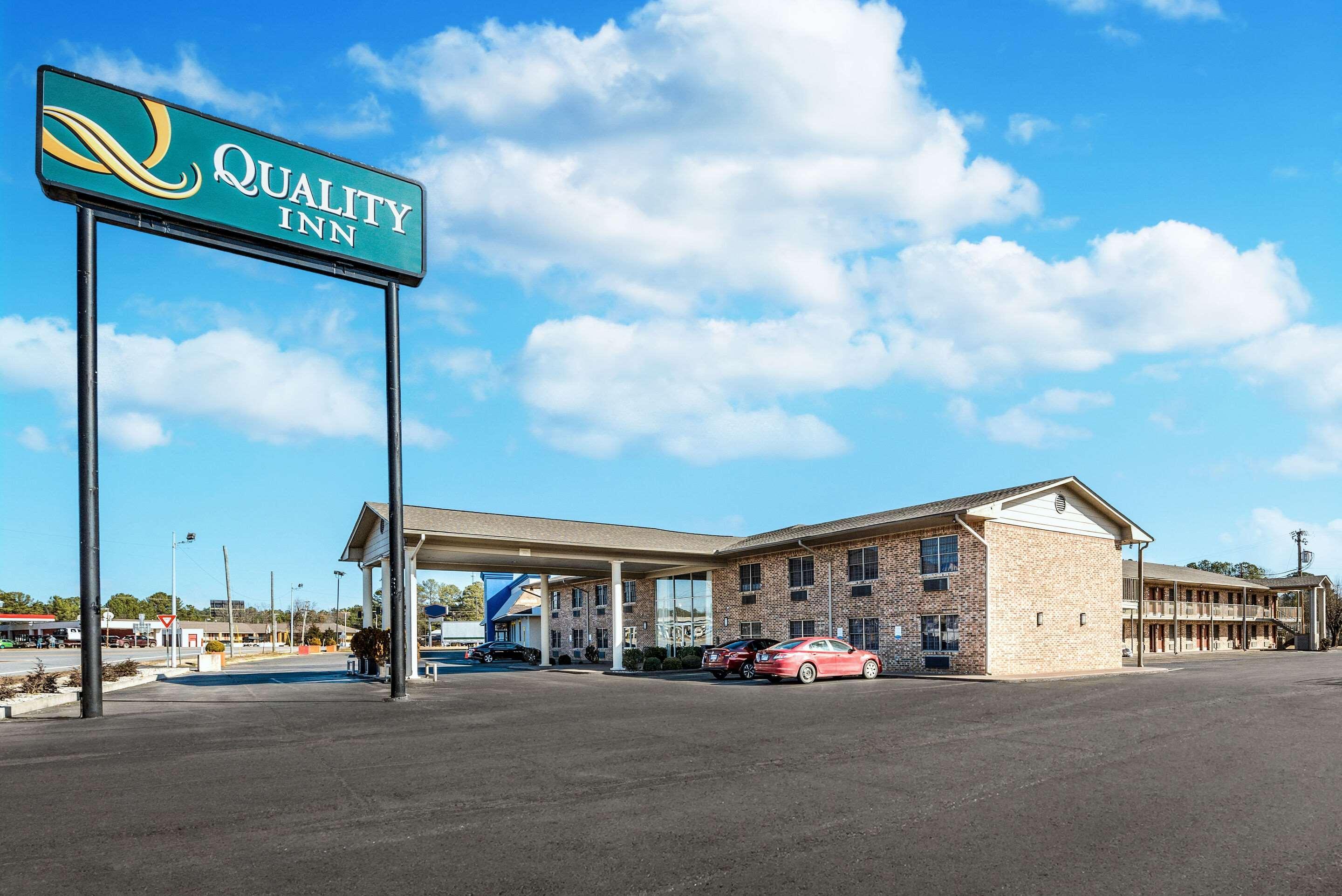 Quality Inn Arkadelphia - University Area Exteriér fotografie