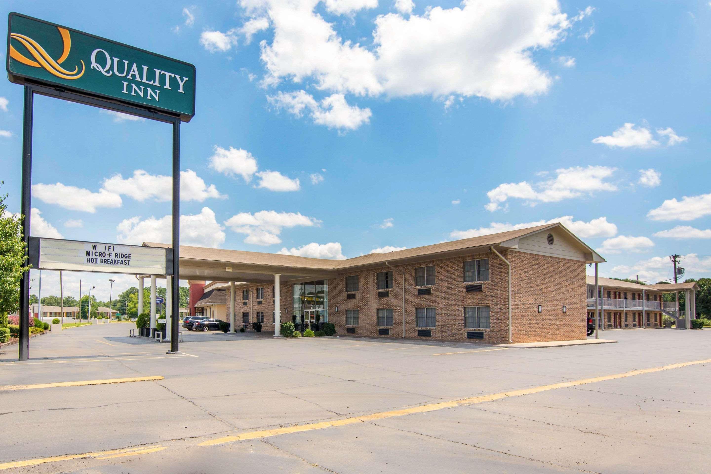 Quality Inn Arkadelphia - University Area Exteriér fotografie