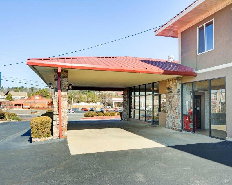 Quality Inn Arkadelphia - University Area Exteriér fotografie